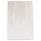 かわいらし桃の実に結婚は ミディアムペーパーバッグ (正面)