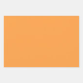 かわいらし桃の色合い ラッピングペーパーシート (正面3)