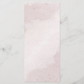 かわいらし桃花結婚植物学 メニュー (裏面)