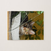 かわいらし棚のキャッ離れトの後ろ、パズル ジグソーパズル (横)