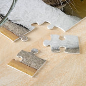 かわいらし棚のキャッ離れトの後ろ、パズル ジグソーパズル (側面)