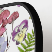 かわいらし母のフェミニンスタイルプレゼント ピックルボールラケット (左詳細)