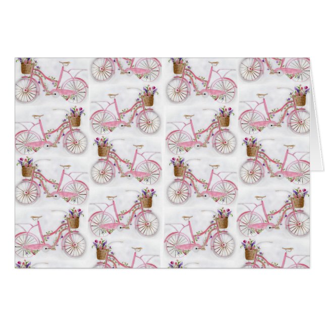 かわいらし水彩手絵を描ヴィンテージ (正面横)