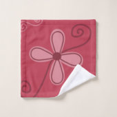 かわいらし水玉模様コレクションバスタオルセット バスタオルセット (ウォッシュタオル)