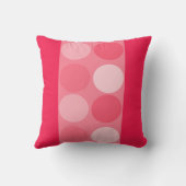 かわいらし水玉模様コレクション クッション (裏面)