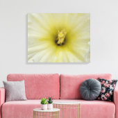 かわいらし淡い色のDaffodil Canvas Print キャンバスプリント (インサイチュ (リビング))