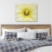 かわいらし淡い色のDaffodil Canvas Print キャンバスプリント (インサイチュ (寝室))