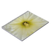 かわいらし淡い色のDaffodil Notebook ノートブック (左側)