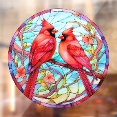 かわいらし深紅色 ウィンドウサイン (シート2)