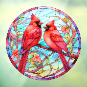 かわいらし深紅色 ウィンドウサイン (シート3)