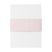 かわいらし牡丹モノグラム結婚フローラ 招待状ベリーバンド (裏面例)