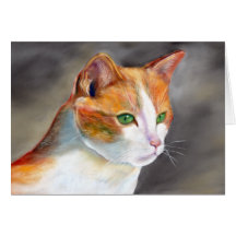 かわいらし生姜猫(a348)