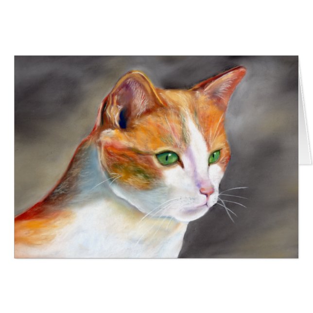 かわいらし生姜猫(a348) (正面横)