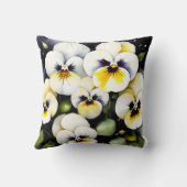 かわいらし白パン絵を描ズ クッション (裏面)