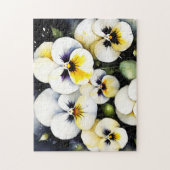 かわいらし白パン絵を描ズ ジグソーパズル (縦)