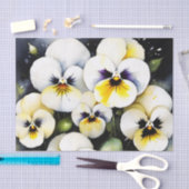 かわいらし白パン絵を描ズ 薄葉紙 (クラフト)