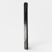 かわいらし白猫 Case-Mate iPhoneケース (裏面/左)