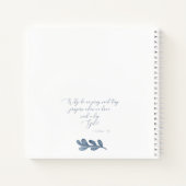 かわいらし祈りの言葉帳 ノートブック (裏面)