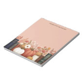 かわいらし秋フローラ本誌 ノートパッド (回転)