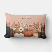 かわいらし秋フローラ本誌 ランバークッション (正面)