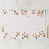 かわいらし秋枝葉秋 ペーパーパッド (インサイチュ)