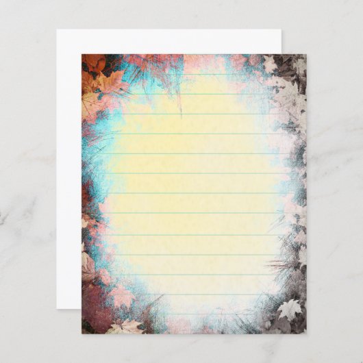 かわいらし紅葉並び固定式 (正面/裏面)