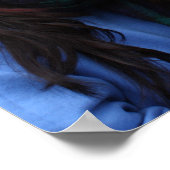 かわいらし紅葉 ポスター (角)