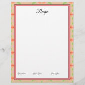 かわいらし紙デザイン (正面)