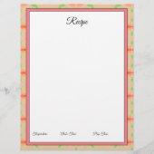 かわいらし紙デザイン (裏面)