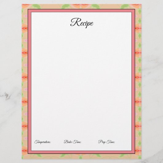 かわいらし紙デザイン (裏面)