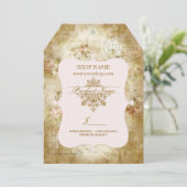 かわいらし紙No.1 – 価格ラベル (スタンド正面)