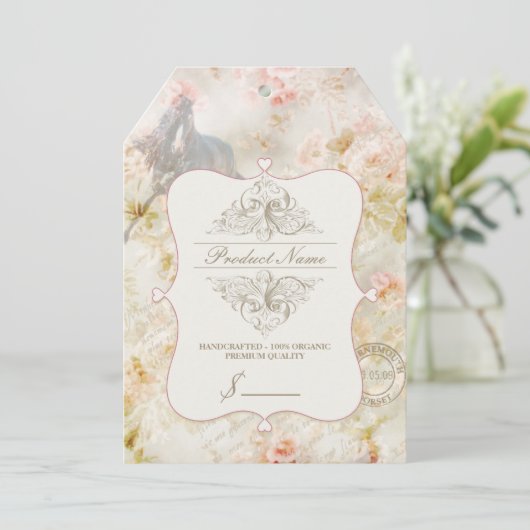 かわいらし紙No.1 – 価格ラベル (スタンド正面)