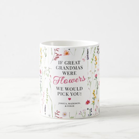 かわいらし素晴らし引用文 コーヒーマグカップ (中央)