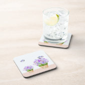 かわいらし素朴フローラ コースター (右側)