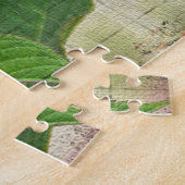 かわいらし紫陽花 ジグソーパズル (側面)