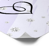 かわいらし結婚フローラ ポスター (角)