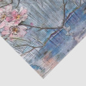 かわいらし絵を描金魚花 薄葉紙 (詳細)