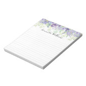 かわいらし縁どカスタムフローラ ノートパッド (回転)