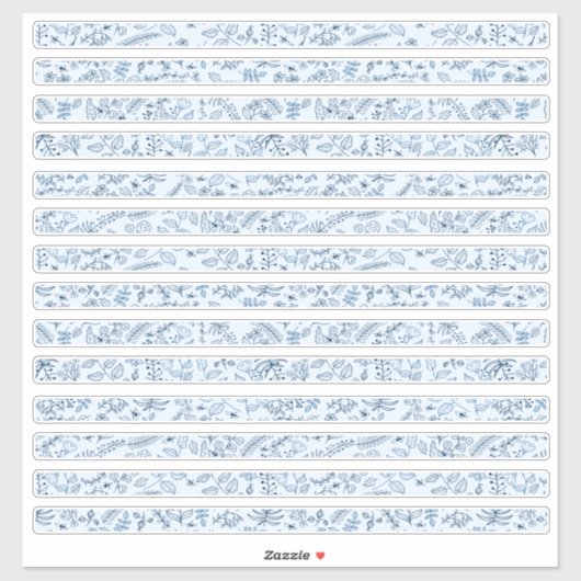 かわいらし縁どフローラ シール (シート)