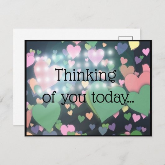 かわいらし考えのYouポストカード ポストカード (正面/裏面)