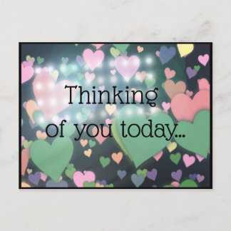 かわいらし考えのYouポストカード ポストカード