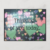 かわいらし考えのYouポストカード ポストカード (正面)