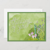 かわいらし考えのYouポストカード ポストカード (正面/裏面)