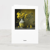 かわいらし考えフローラ カード (裏面)