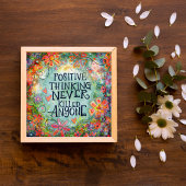 かわいらし考え前向き引用文感光ポスター ポスター