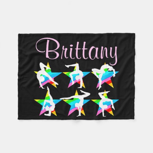 かわいらし色体パーソナライズされた操 フリースブランケット (正面(横))