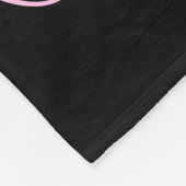 かわいらし色体パーソナライズされた操 フリースブランケット (角)