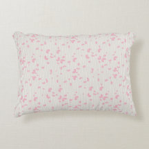 かわいらし花びらストライプ