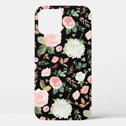 かわいらし花びらフローラ Case-Mate iPhoneケース (裏面)