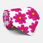 かわいらし花 ネクタイ (ロール)